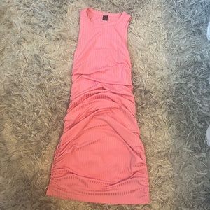 Pink Bodycon Dress